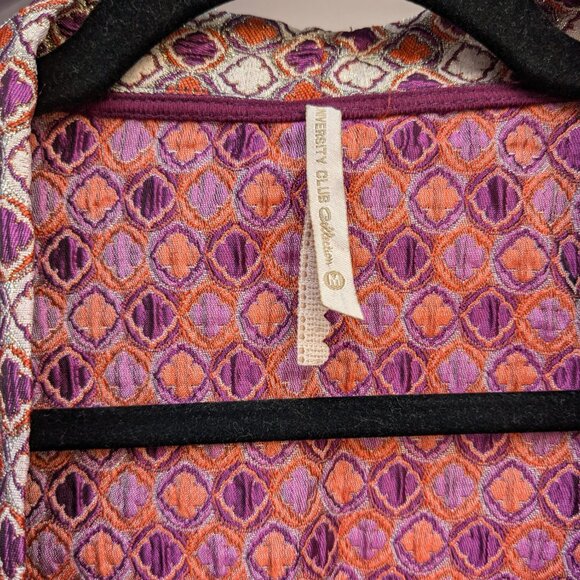 Suede-like boho top - Picture 6 of 8